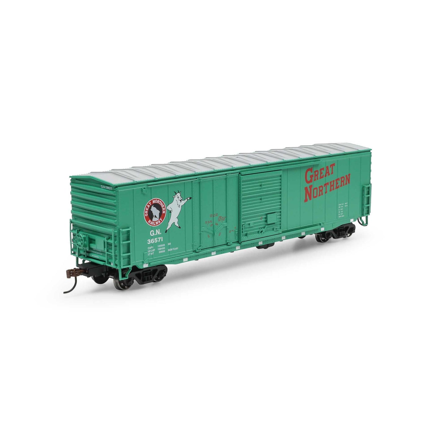 HO 50' ACF Combo Door Box Car GN #36571 (ATH-1341)