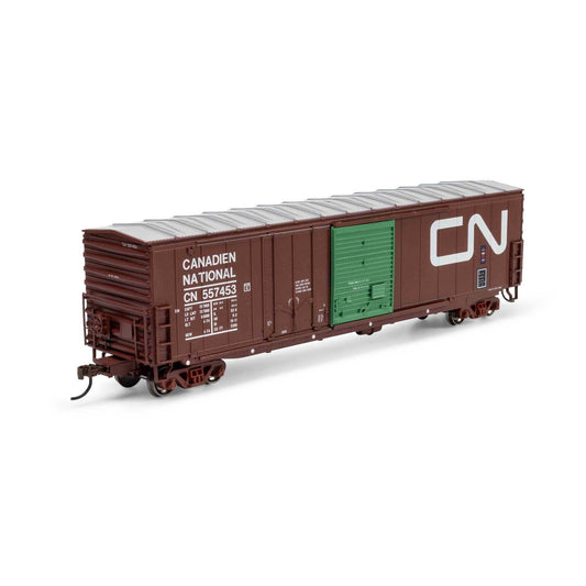 HO 50' ACF Combo Door Box Car CN #557453 (ATH-1343)