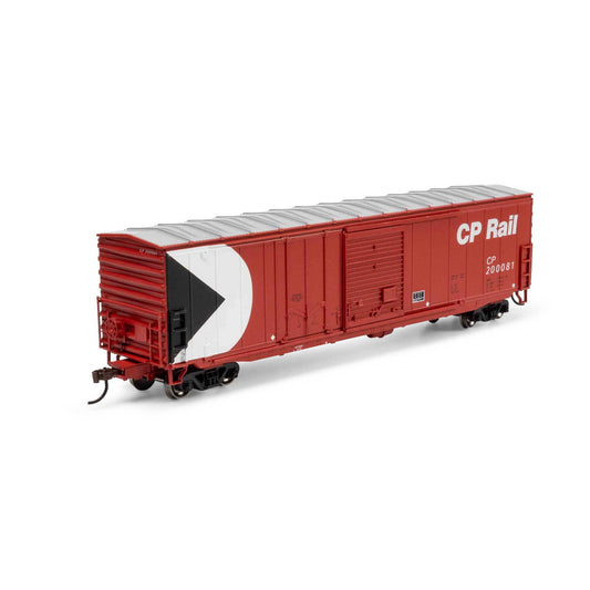 HO 50' ACF Combo Door Box Car (ATH-1344)