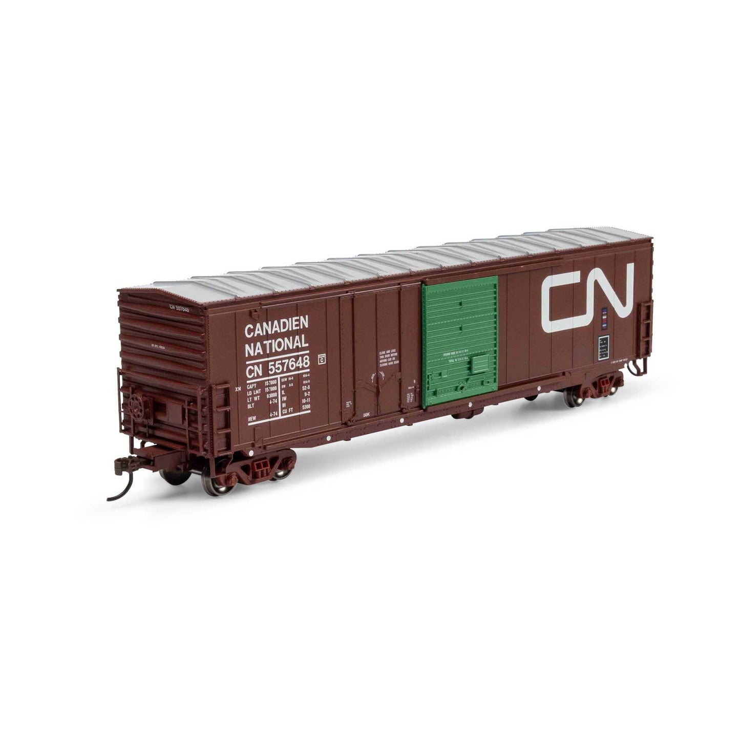 HO 50' ACF Combo Door Box Car CN #557648 (ATH-1345)