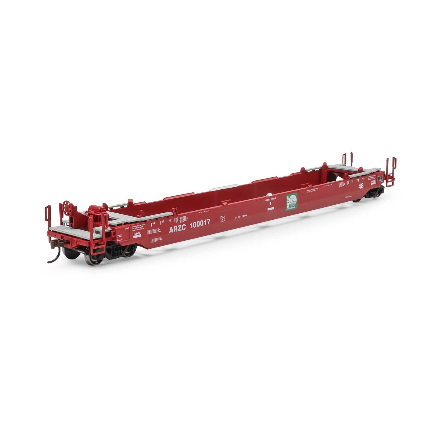 HO 48' Husky Stack Well Car (ATH-1359)