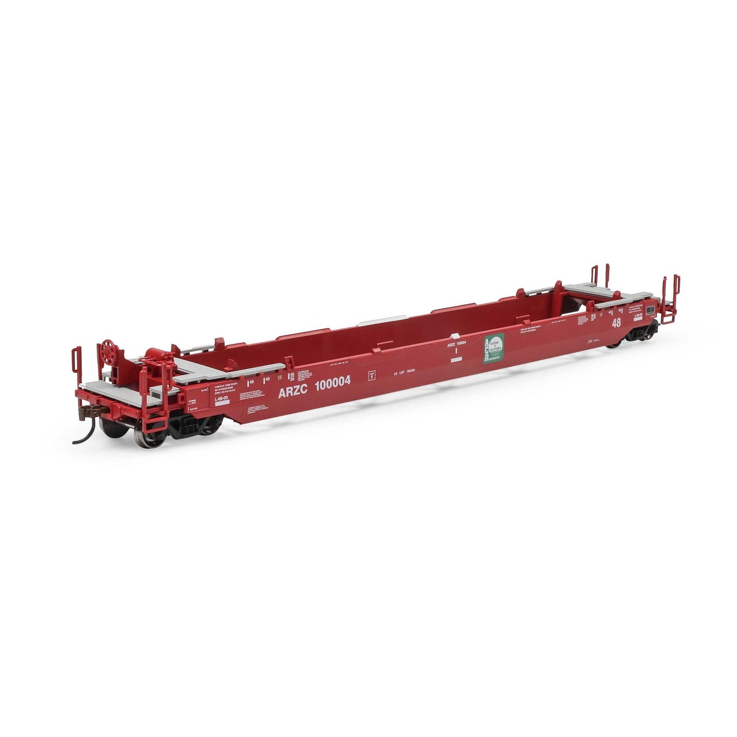 HO ATH 48' Husky Stack Well Car (ATH-1360)