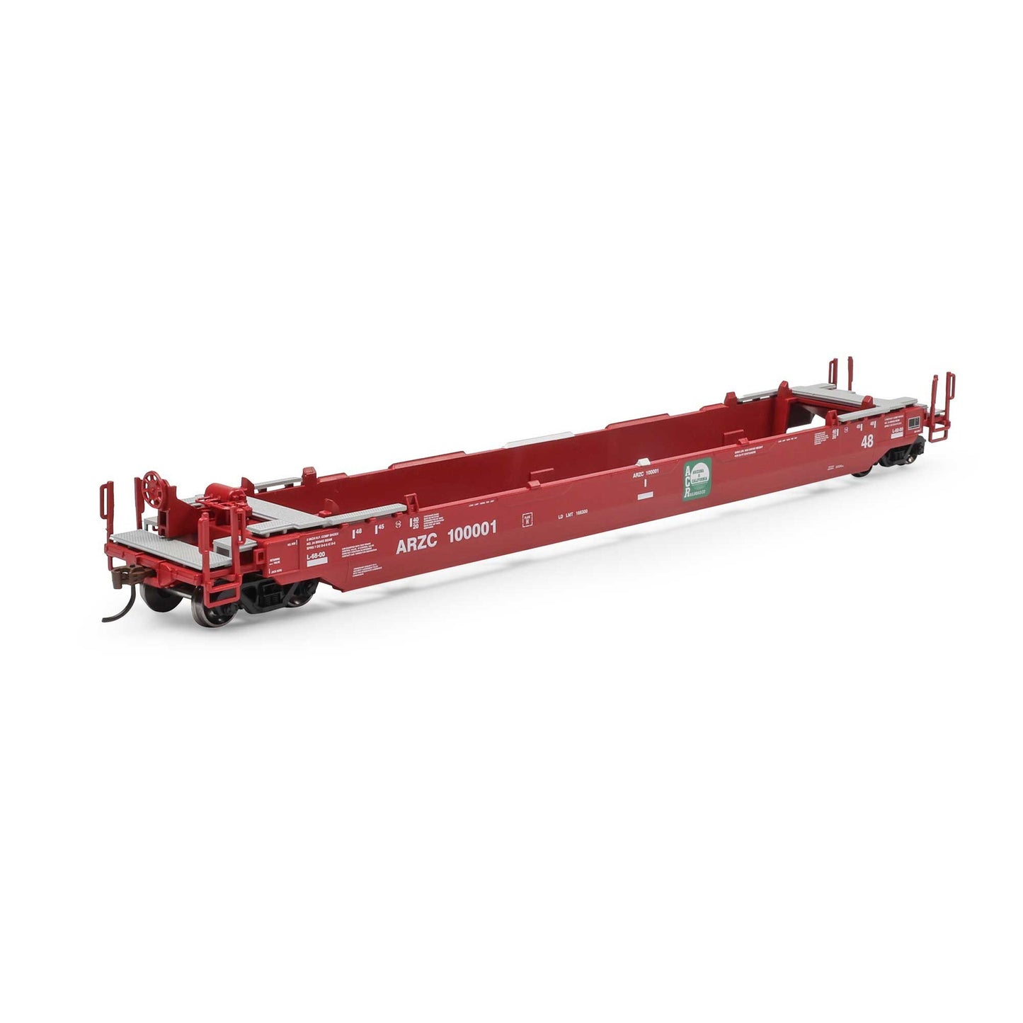 HO 48' Husky Stack Well Car (ATH-1361)