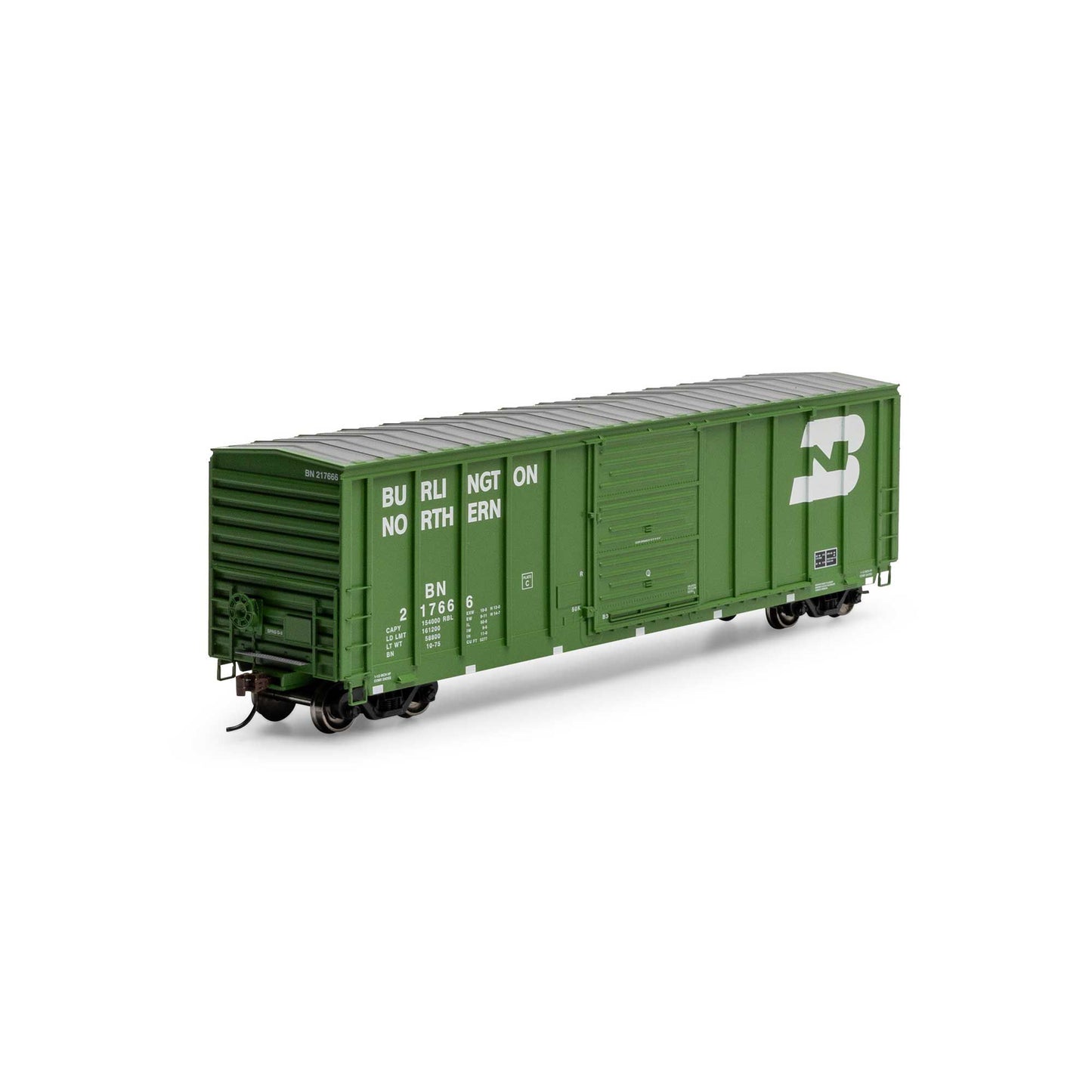 HO 50' PS 5277 Box Car BN #217666 (ATH-1368)