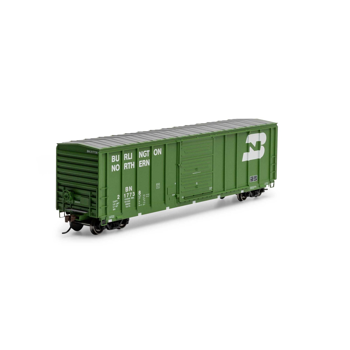 HO 50' PS 5277 Box Car BN #217738 (ATH-1369)