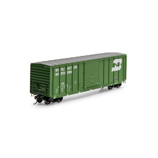 HO ATH 50' PS 5277 Box Car, BN #217746 (ATH-1370)