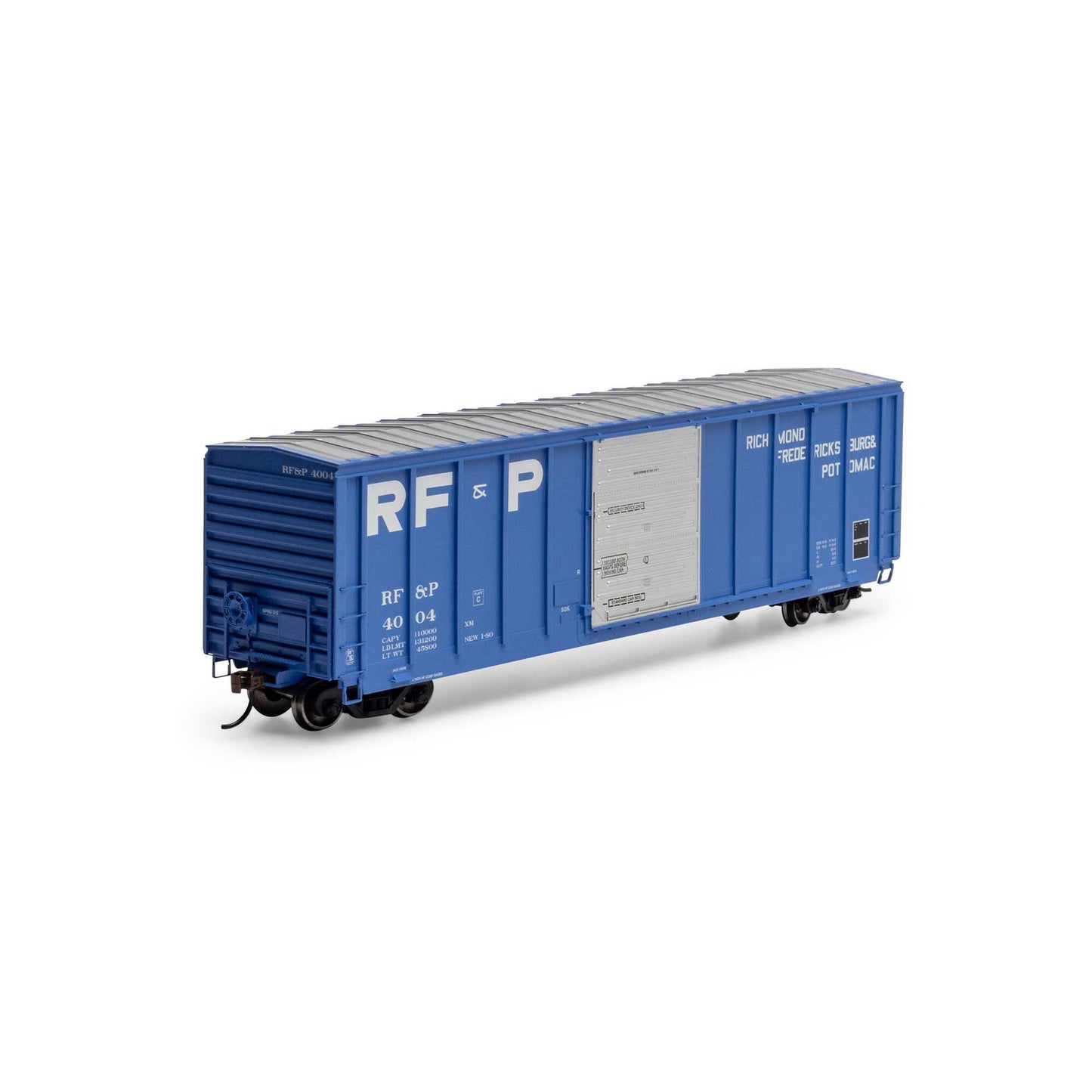 HO ATH 50' PS 5277 Box Car RFP #4004 Plastic Model Kit (ATH-1373)