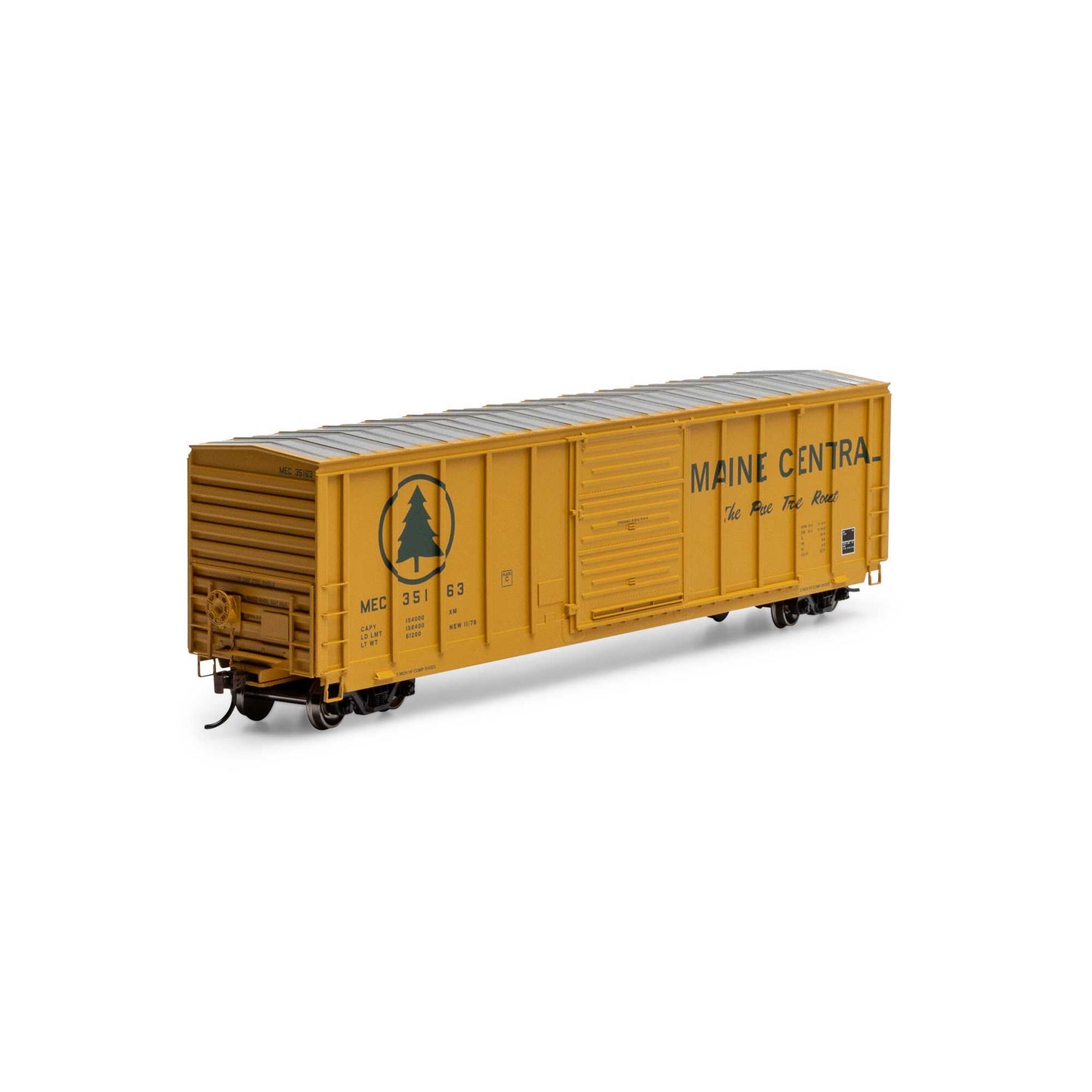 HO 50' PS 5277 Box Car MEC #35163 (ATH-1377)
