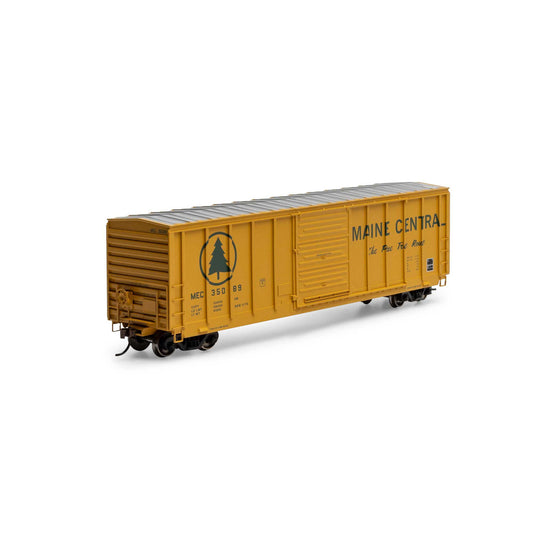 HO 50' PS 5277 Box Car MEC #35089 Plastic Model (ATH-1378)