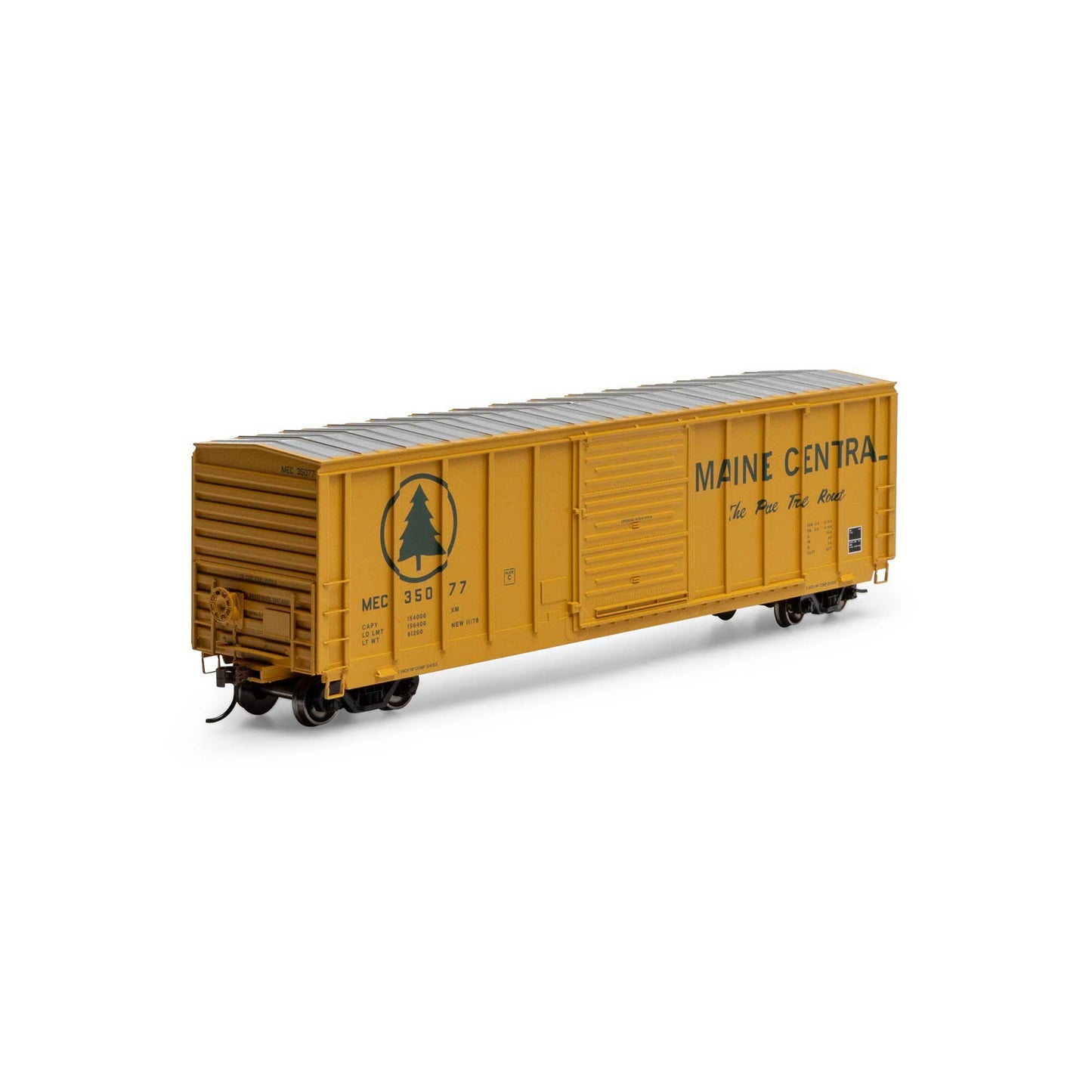 HO ATH 50' Pullman Standard 5277 Box Car MEC #35077 (ATH-1379)