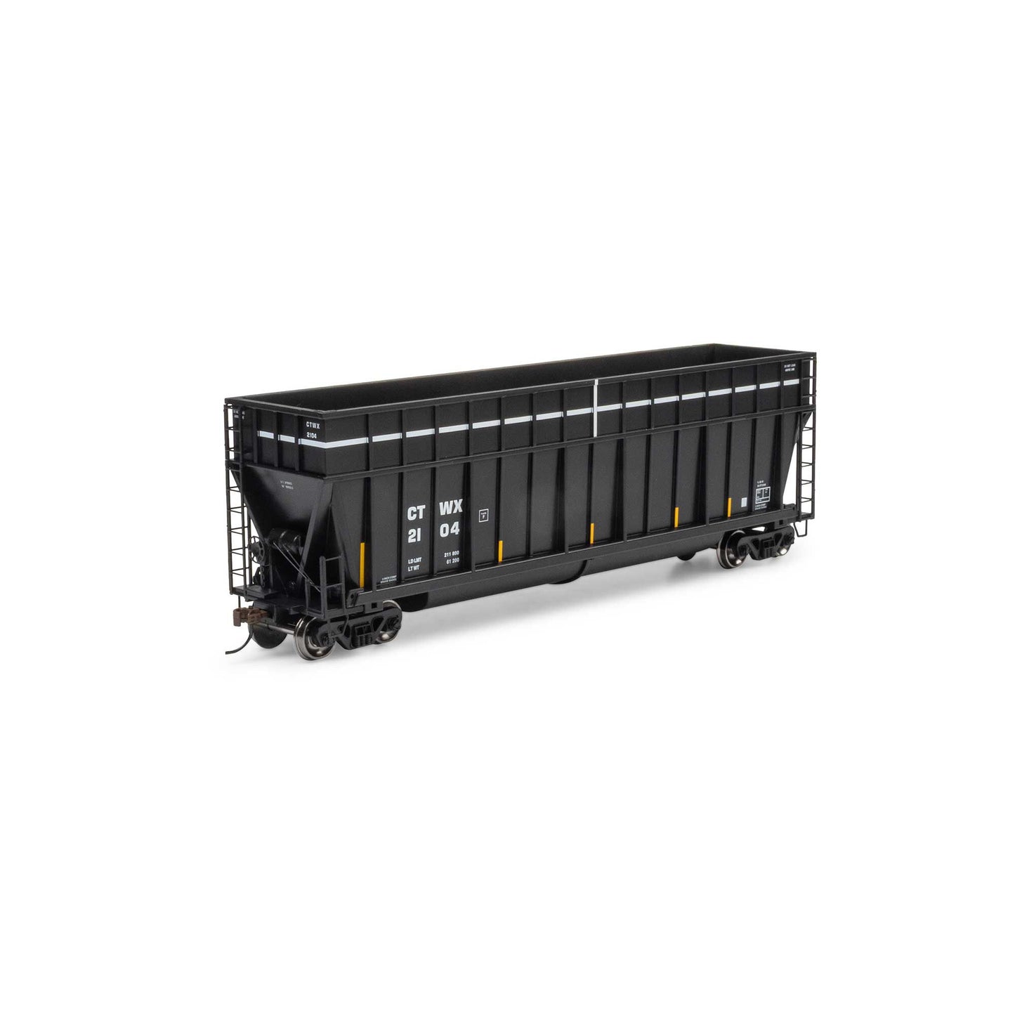 HO ATH Berwick Bathtub Extended Side Gondola CTWX #2104 (ATH-1380)