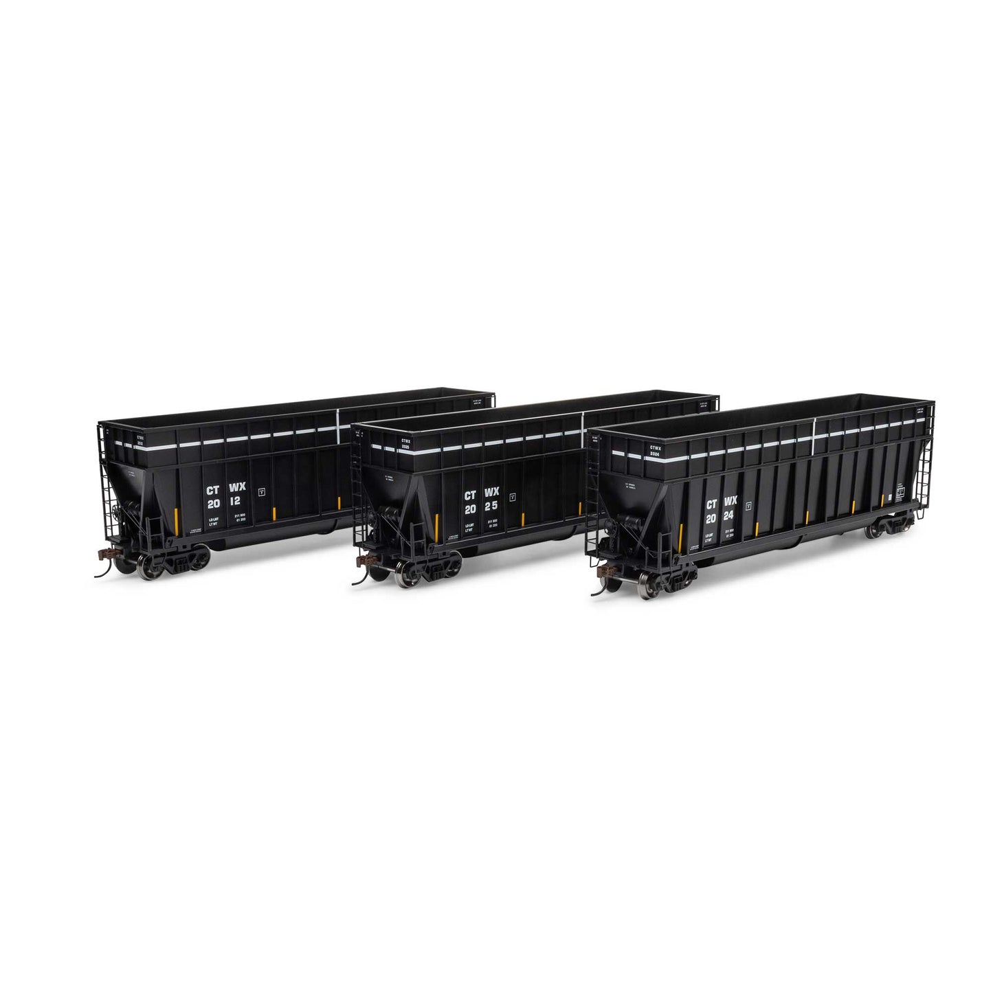 HO ATH Berwick Bathtub Extended Side Gondola Model (ATH-1381)