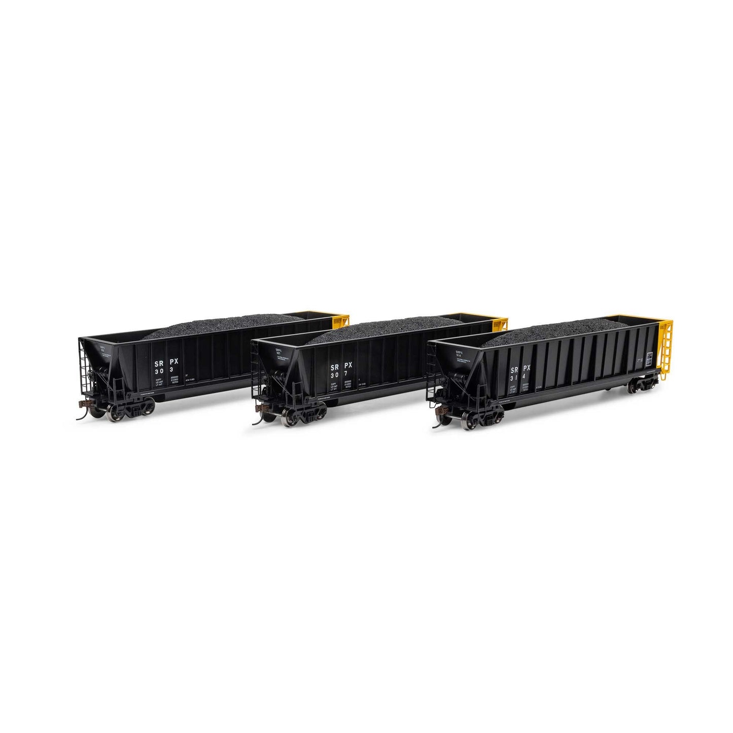HO Bathtub Gondola with Load (ATH-1389)