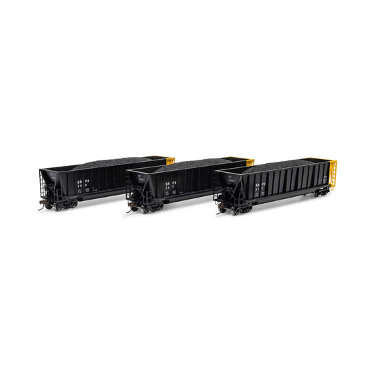 HO Bathtub Gondola with Load (ATH-1389)
