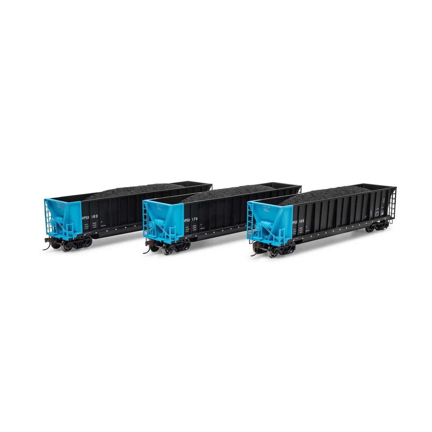HO ATH Berwick Bathtub Gondola with Load (ATH-1392)