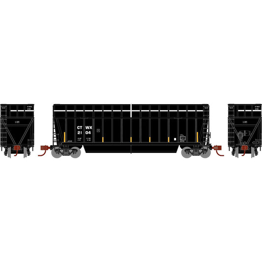 N ATH Berwick Bathtub Extended Side Gondola CTWX #2104 (ATH-1404)