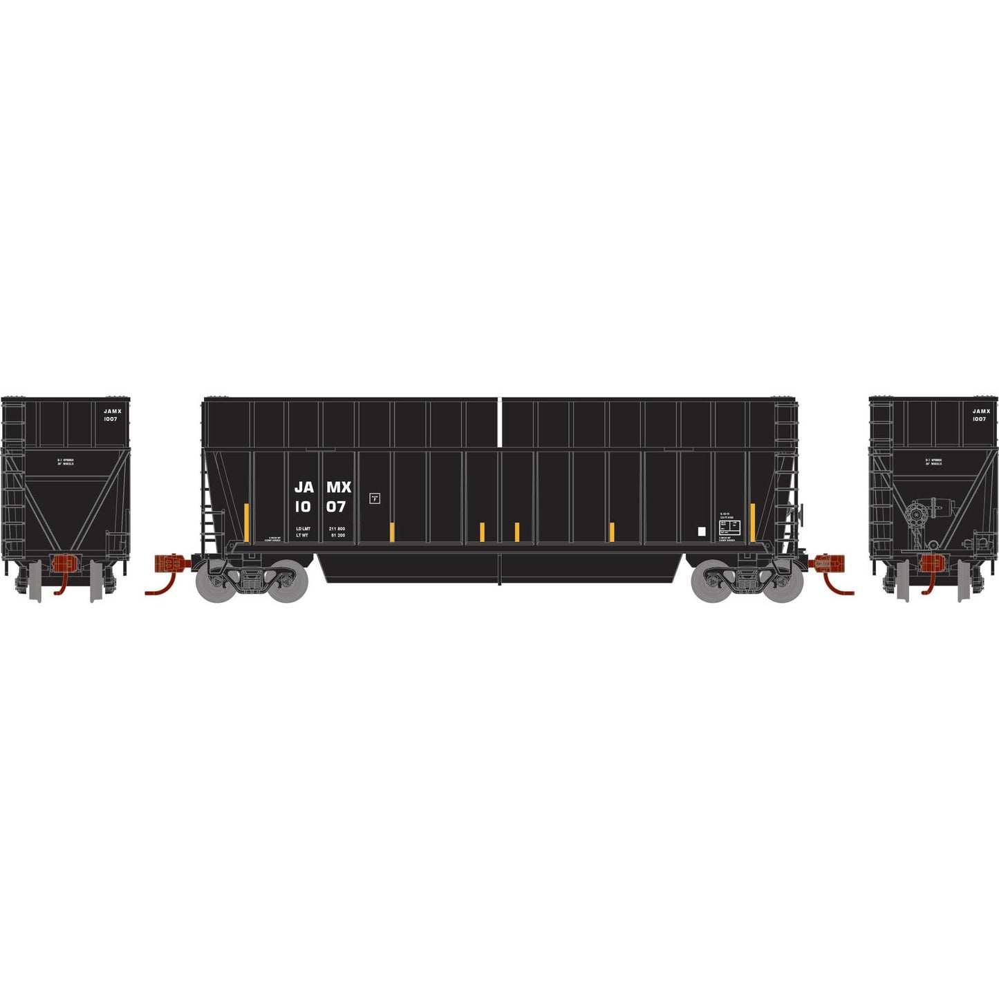 N ATH Berwick Bathtub Extended Side Gondola Model (ATH-1407)