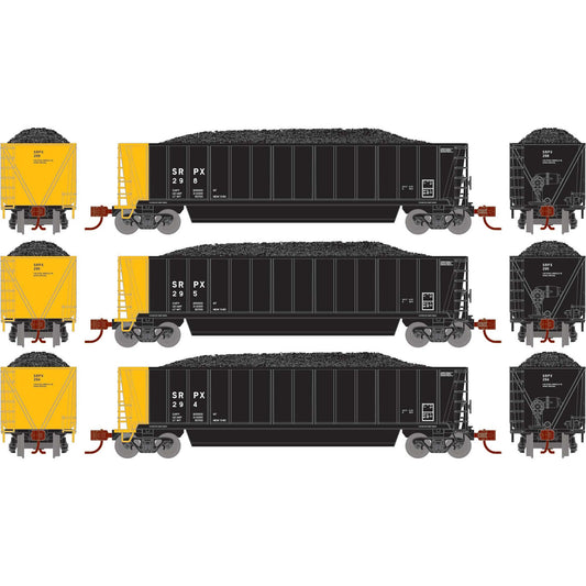 N ATH Berwick Bathtub Gondola with Load (ATH-1414)