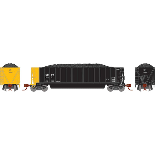 N ATH Berwick Bathtub Gondola with Load for HO Scale Trains (ATH-1415)