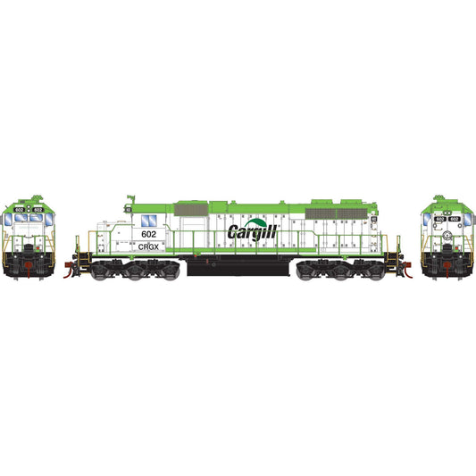 HO EMD SD38 Locomotive CRGX #602 Plastic Model Train (ATH-1428)