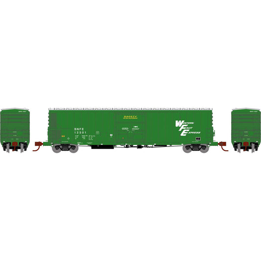 N ATH 57' FGE Mechanical Reefer BNFE Green #12501 (ATH-1465)