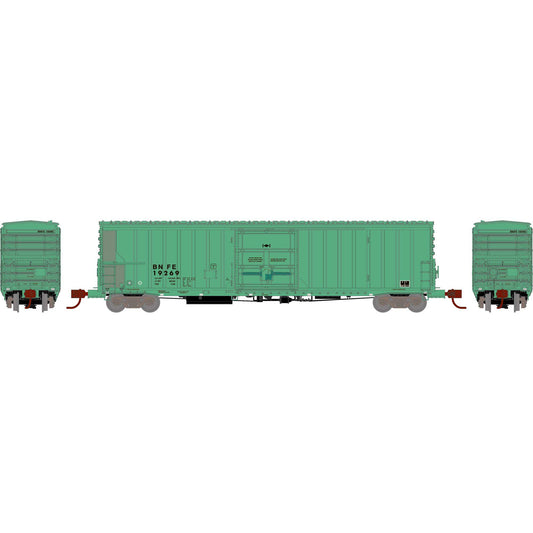 HO Scale 57' FGE Mechanical Reefer Primed For Grime 'Faded Green' (ATH-1466)