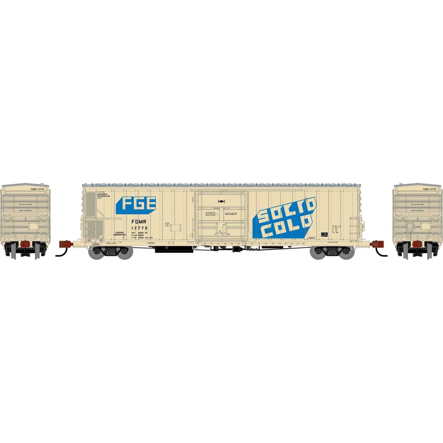 N ATH 57' FGE Mechanical Reefer FGMR #12779 (ATH-1473)
