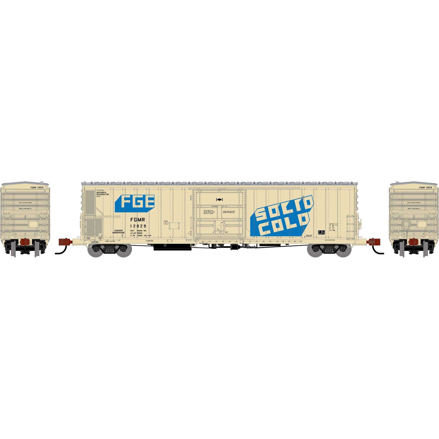 N ATH 57' FGE Mechanical Reefer with Sound (ATH-1487)