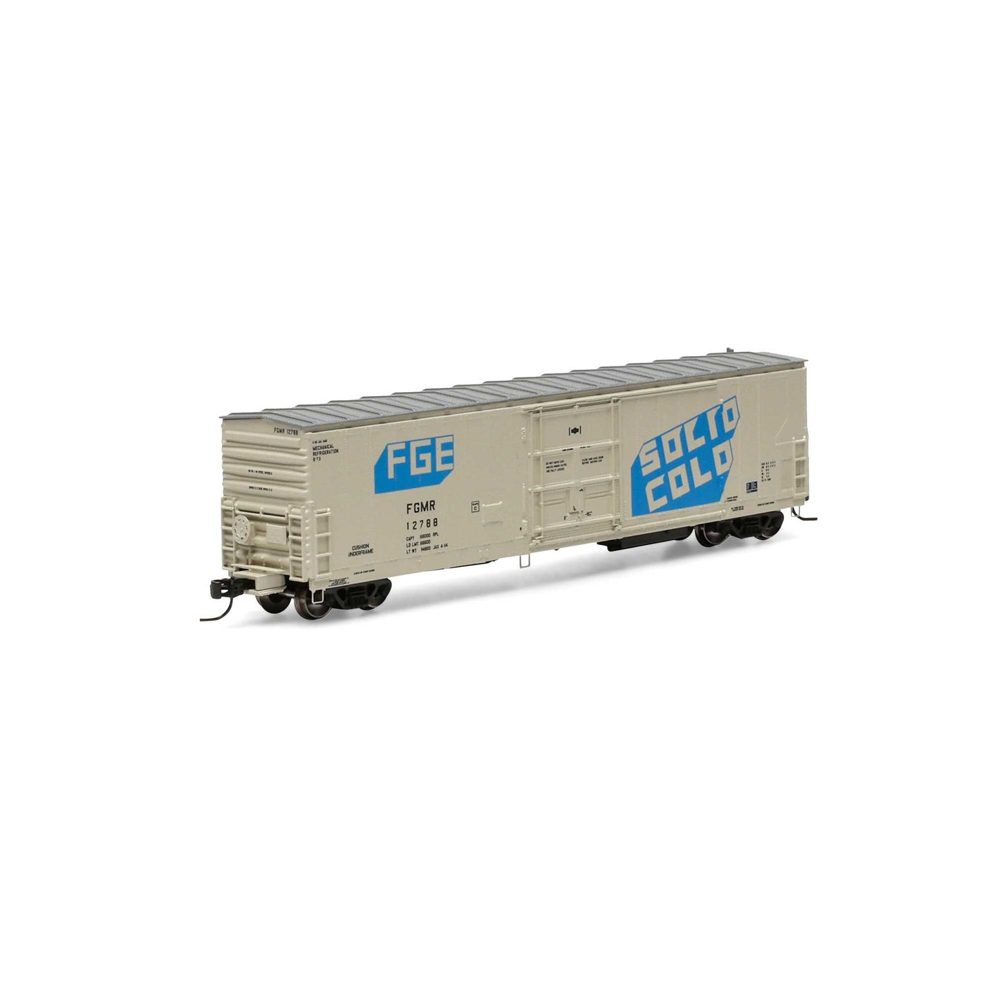 N ATH 57' FGE Mechanical Reefer with Sound (ATH-1489)