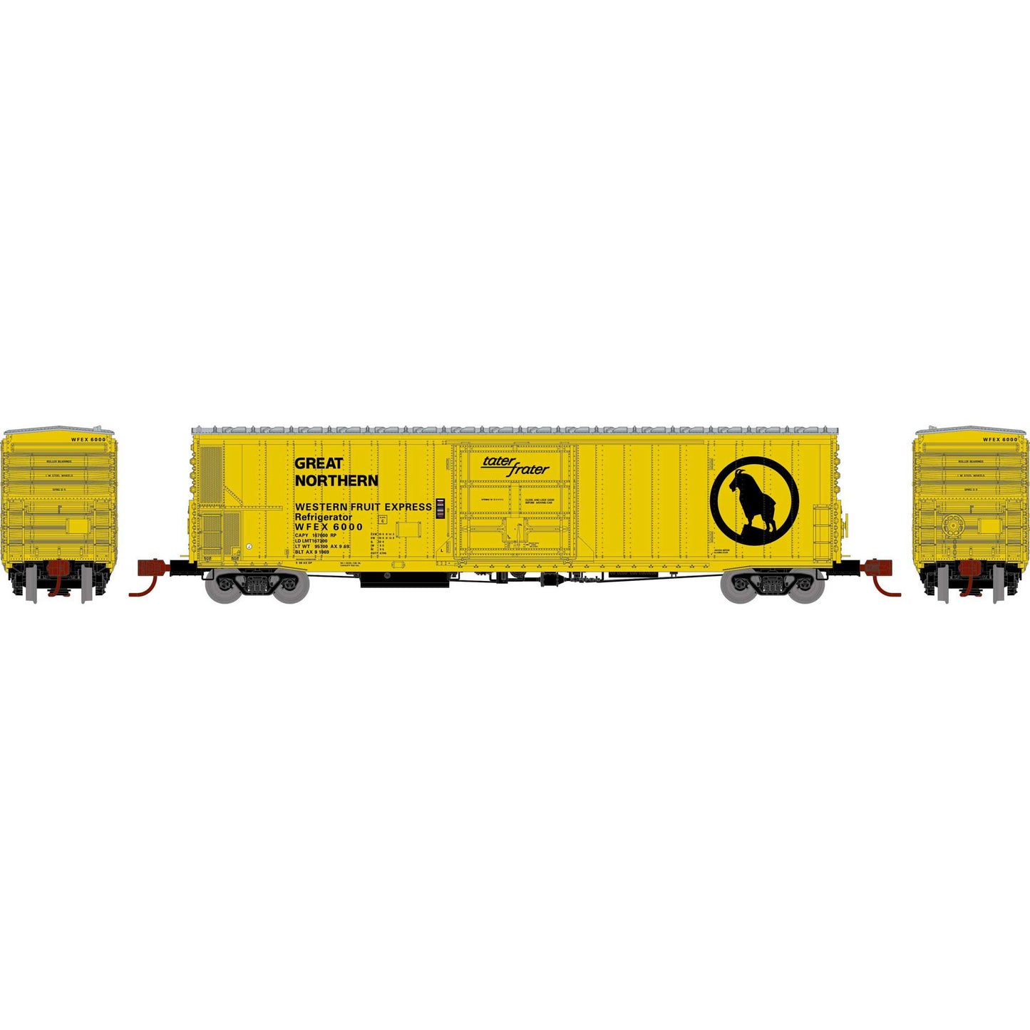 N ATH 57' FGE Mechanical Reefer with Sound (ATH-1496)