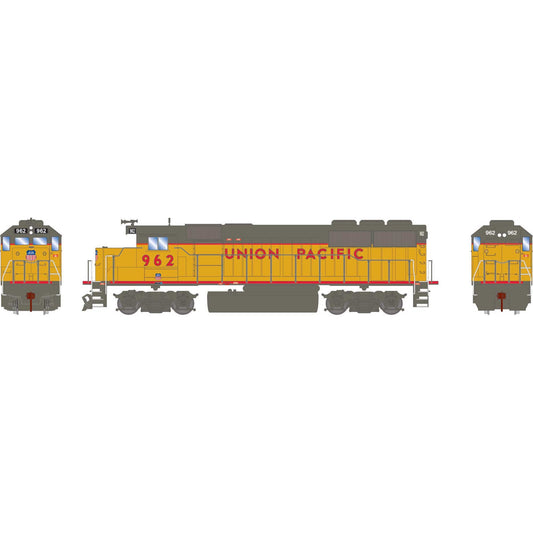 HO Athearn GP50 Locomotive Union Pacific Ex-MP #962 (ATH-1512)