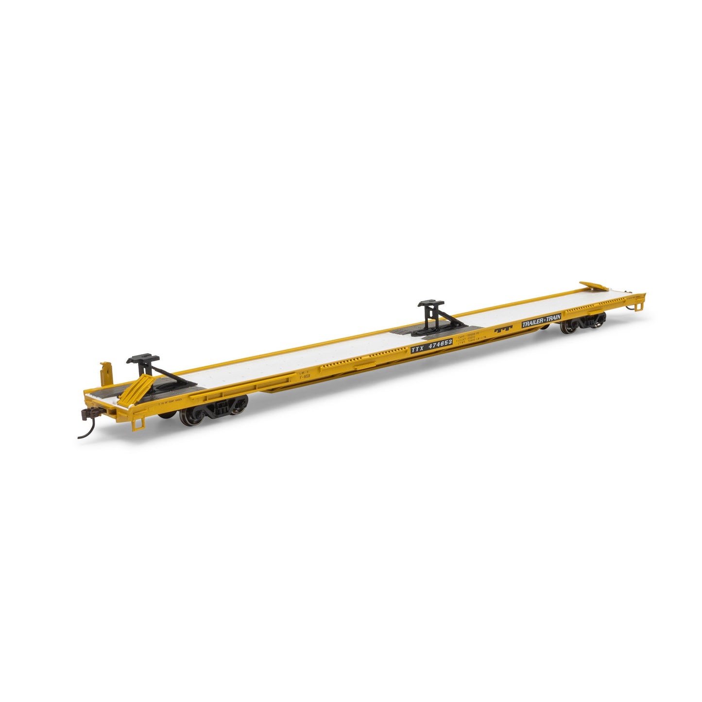 HO ATH 85' TOFC Flat Car TTX #474653 (ATH-1540)