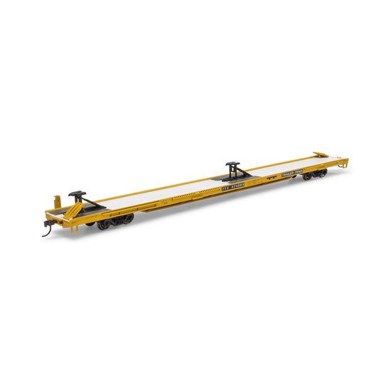 HO ATH 85' TOFC Flat Car TTX #474653 (ATH-1540)
