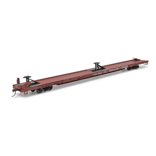HO ATH 85' TOFC Flat Car TTX #473647 (ATH-1542)