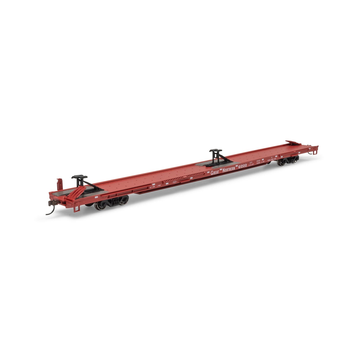 HO ATH 85' TOFC Flat Car GN #61000 (ATH-1545)