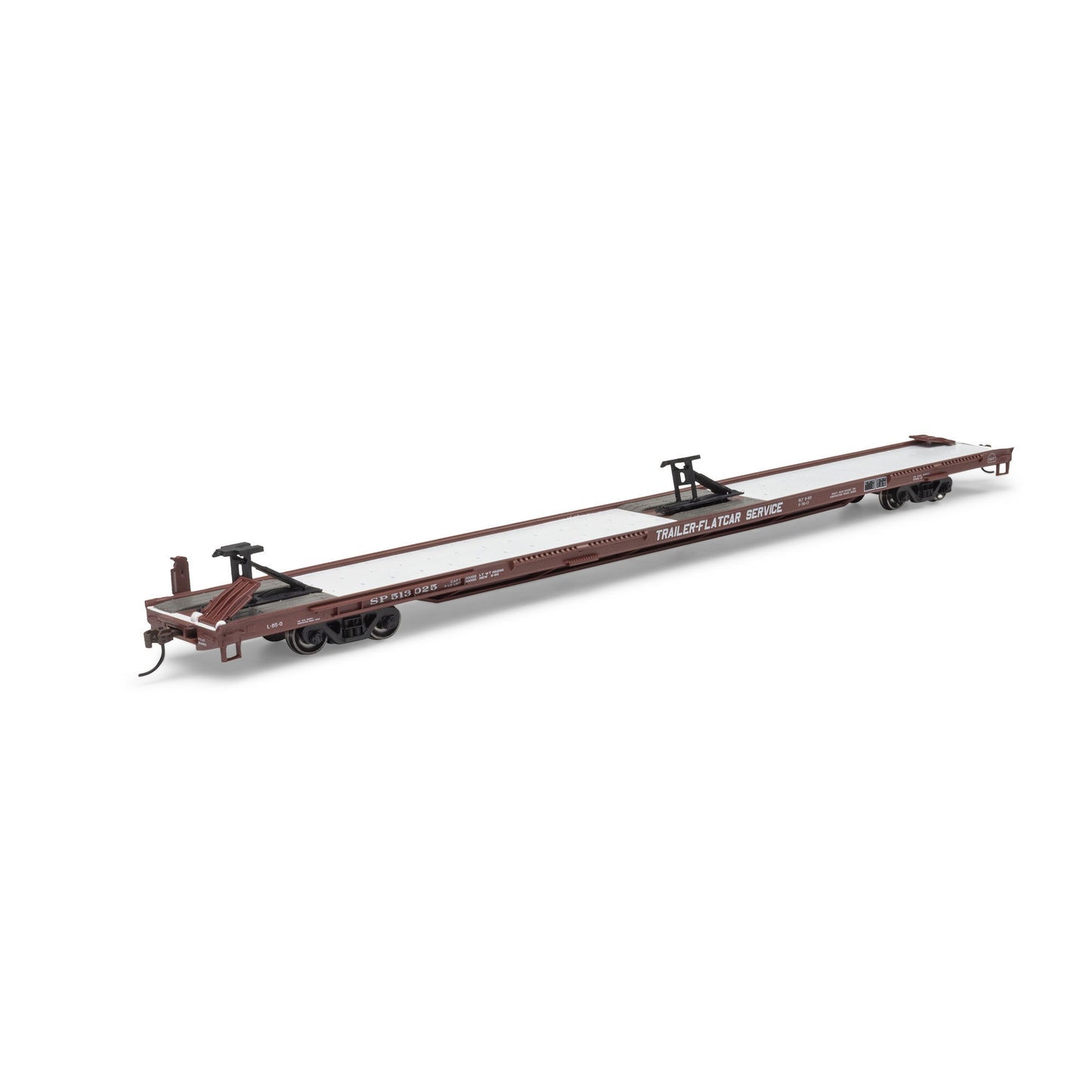 HO ATH 85' TOFC Flat Car Southern Pacific #513025 (ATH-1550)