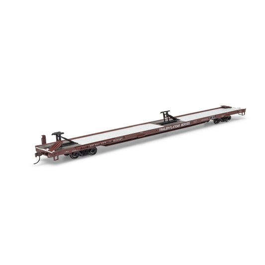 HO ATH 85' TOFC Flat Car Southern Pacific #513025 (ATH-1550)
