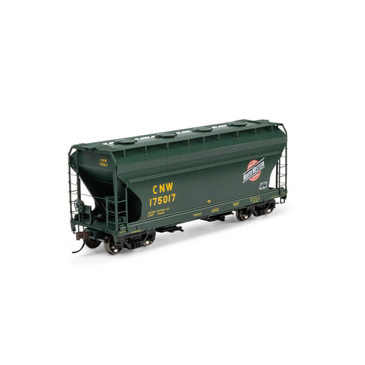 HO ACF 2970 Covered Hopper CNW #175017 (ATH-1677)