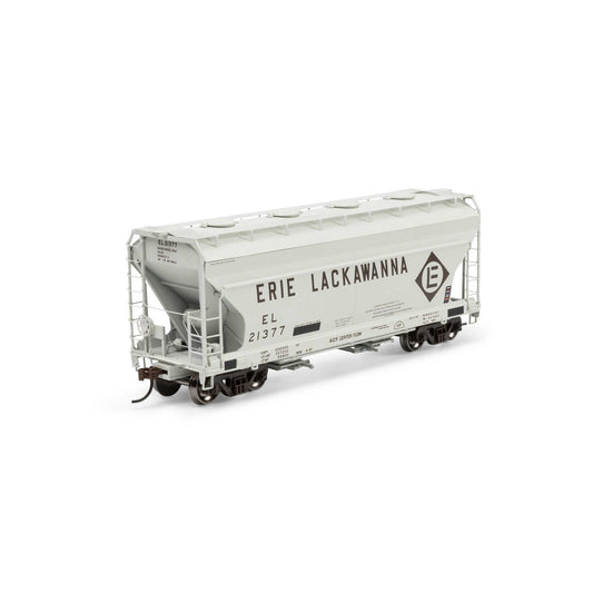 HO ACF 2970 Covered Hopper Primed For Grime #21377 (ATH-1681)