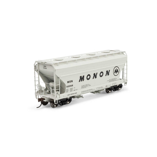 HO ACF 2970 Covered Hopper MON #52068 (ATH-1687)