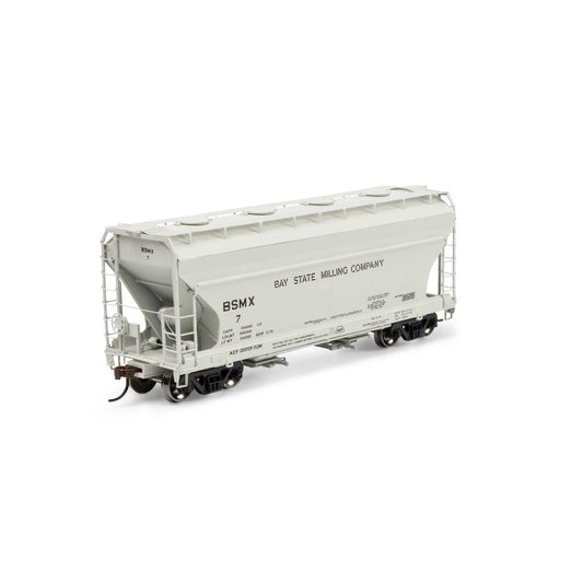 HO ACF 2970 Covered Hopper BSMX #7 (ATH-1692)