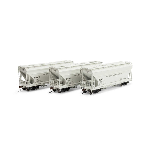HO ACF 2970 Covered Hopper BSMX #10/12/15 (ATH-1694)