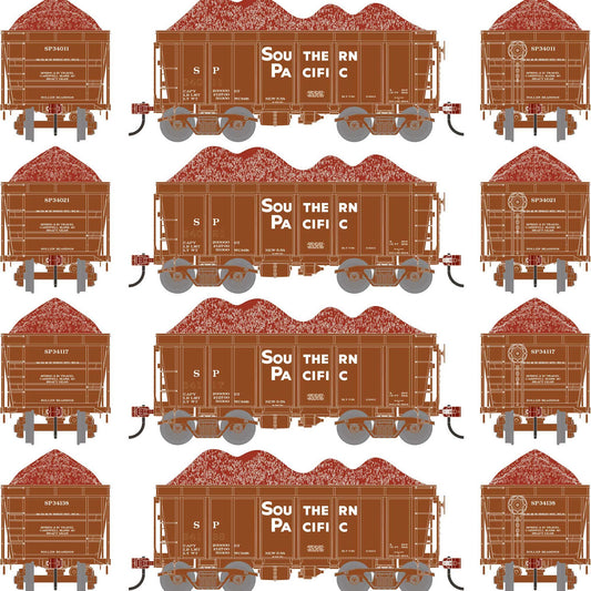 HO 26' PC&F Ore Car with Load (ATH-1696)