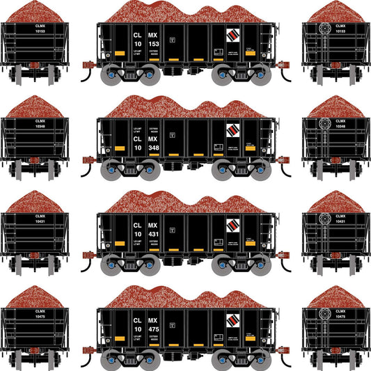 HO 26' PC&F Ore Car with Removable Load (ATH-1711)