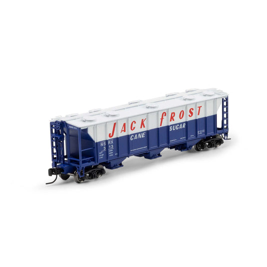 N PS-2 2893 3-Bay Covered Hopper NSRX #311 (ATH-1721)