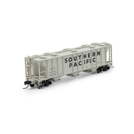 N PS-2 2893 3-Bay Covered Hopper SP #401877 (ATH-1728)