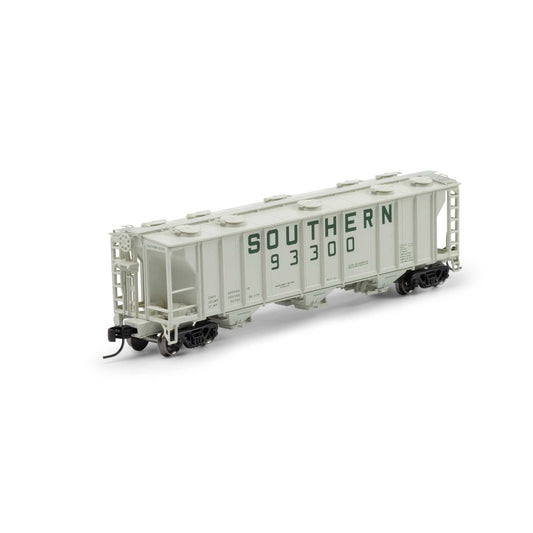 N PS-2 2893 3-Bay Covered Hopper, SOU #93300 (ATH-1734)