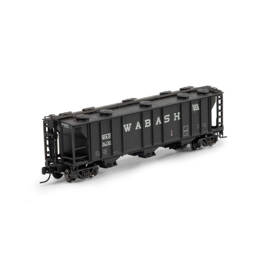 N PS-2 2893 3-Bay Covered Hopper Primed For Grime #31133 (ATH-1735)