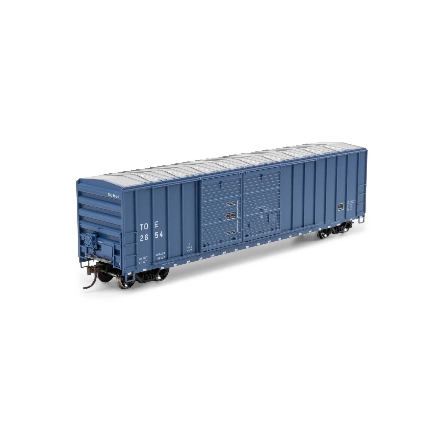 HO 50' FMC 5077 DD Offset Box Car - TOE #2654 (ATH-1740)