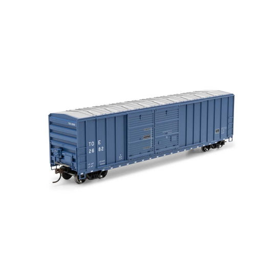 HO 50' FMC 5077 DD Offset Box Car (ATH-1741)